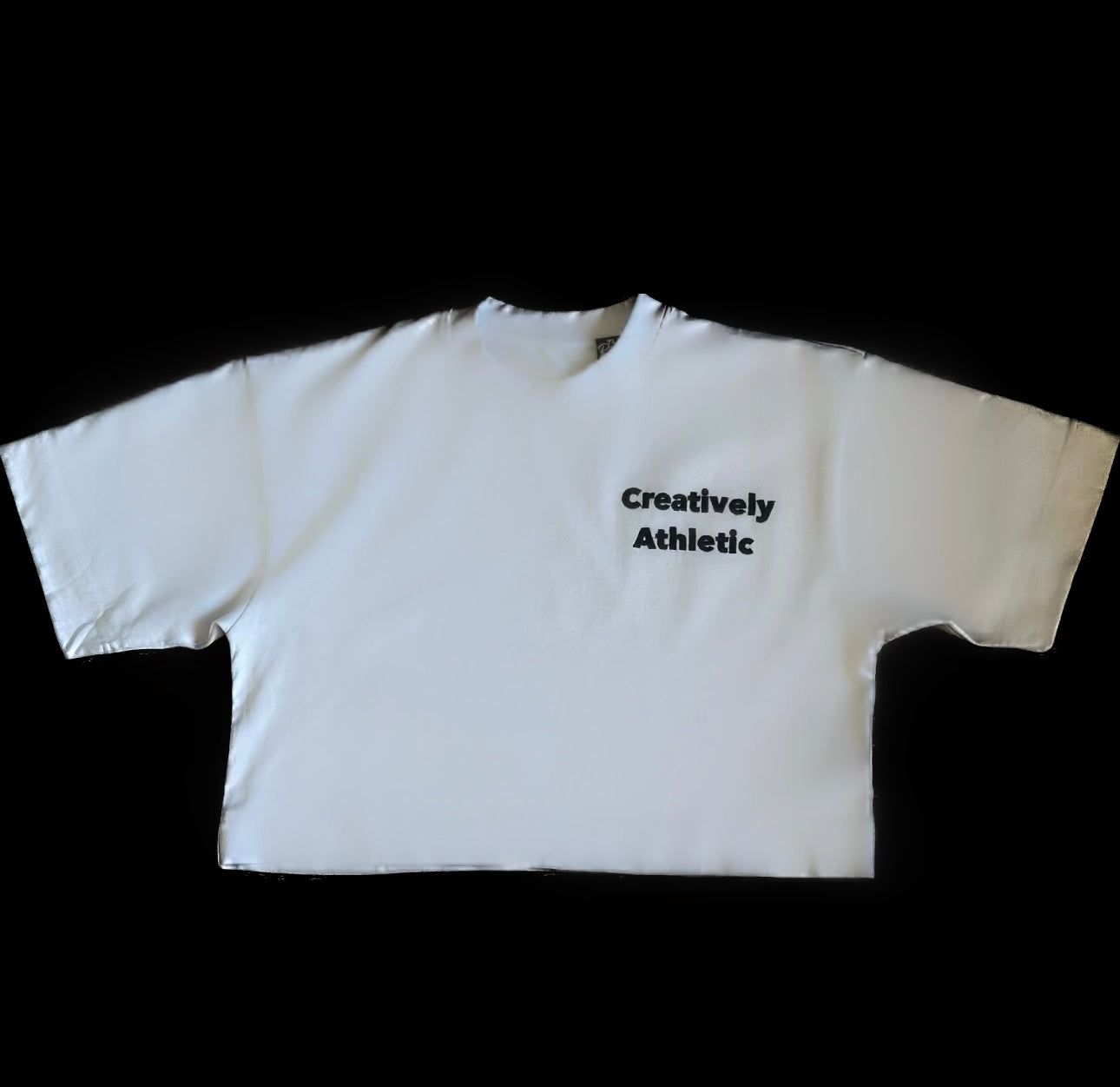 Creatively Athletic Ultra Crop Tee