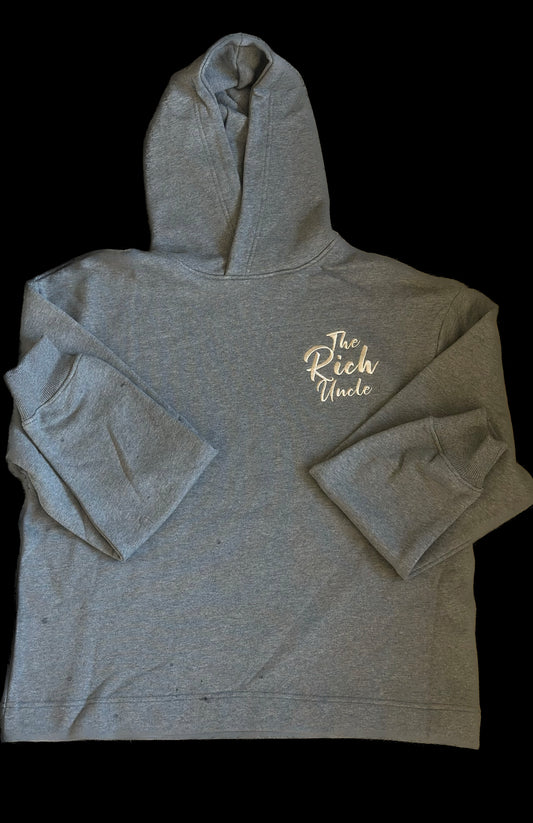 The Rich Uncle Croppped Hoodie