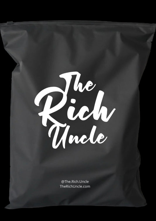 The Rich Uncle Zip Bag