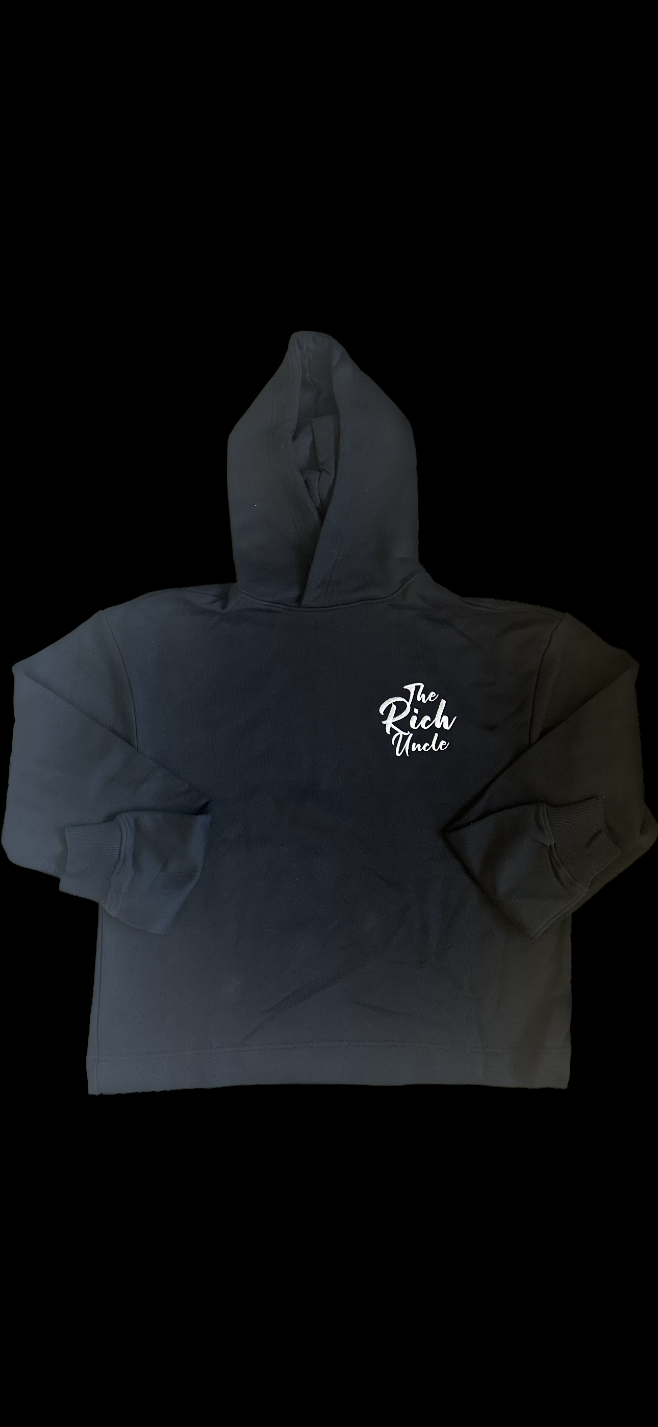 The Rich Uncle Croppped Hoodie